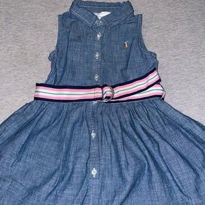 Ralph Lauren Girls Dress